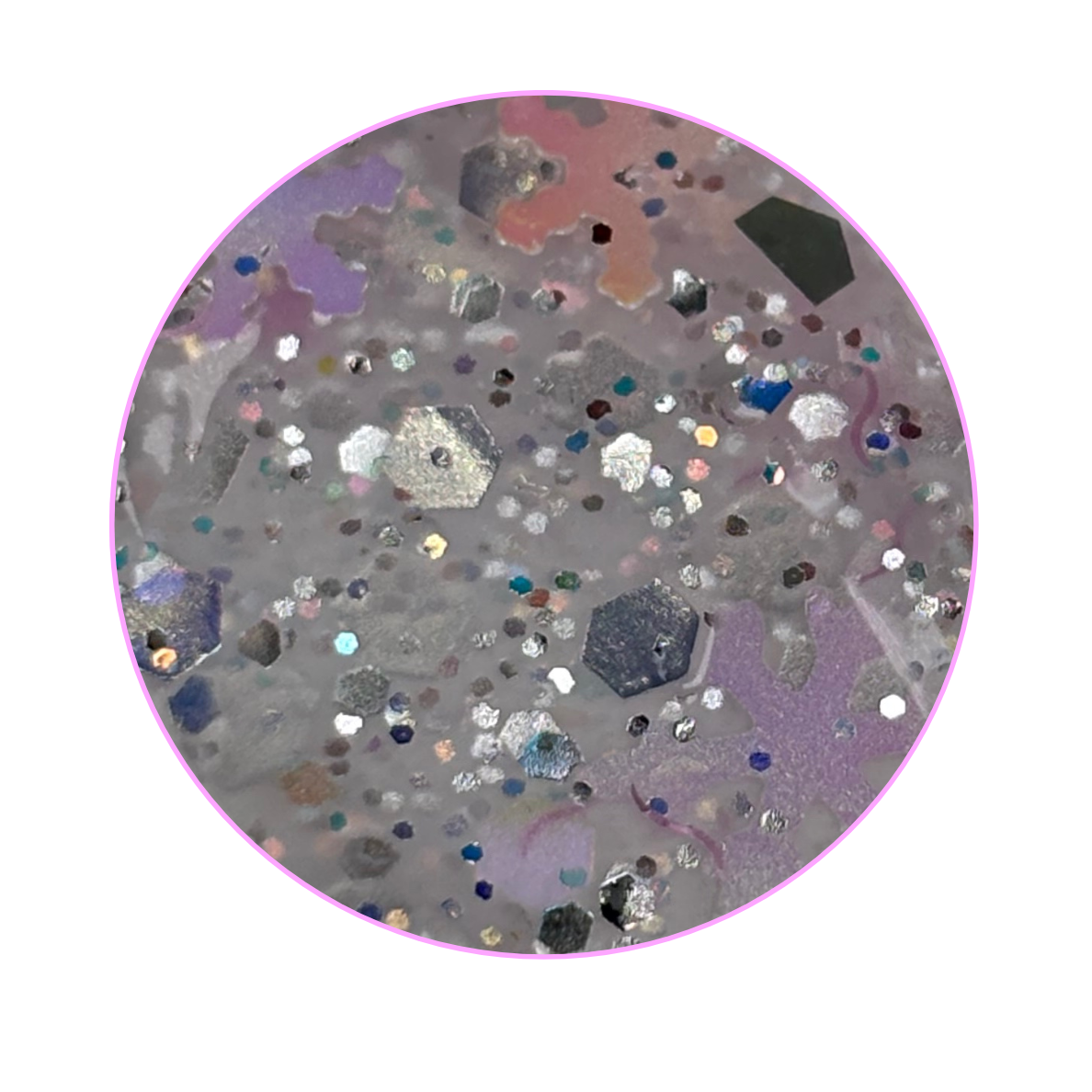 Winter Wonderland - Glitter Acrylic