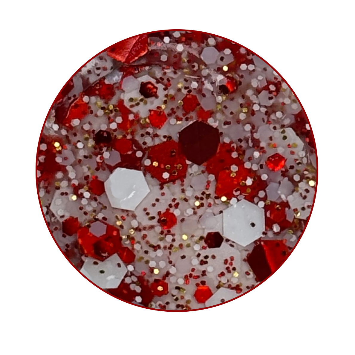 Santa Baby - Glitter Acrylic