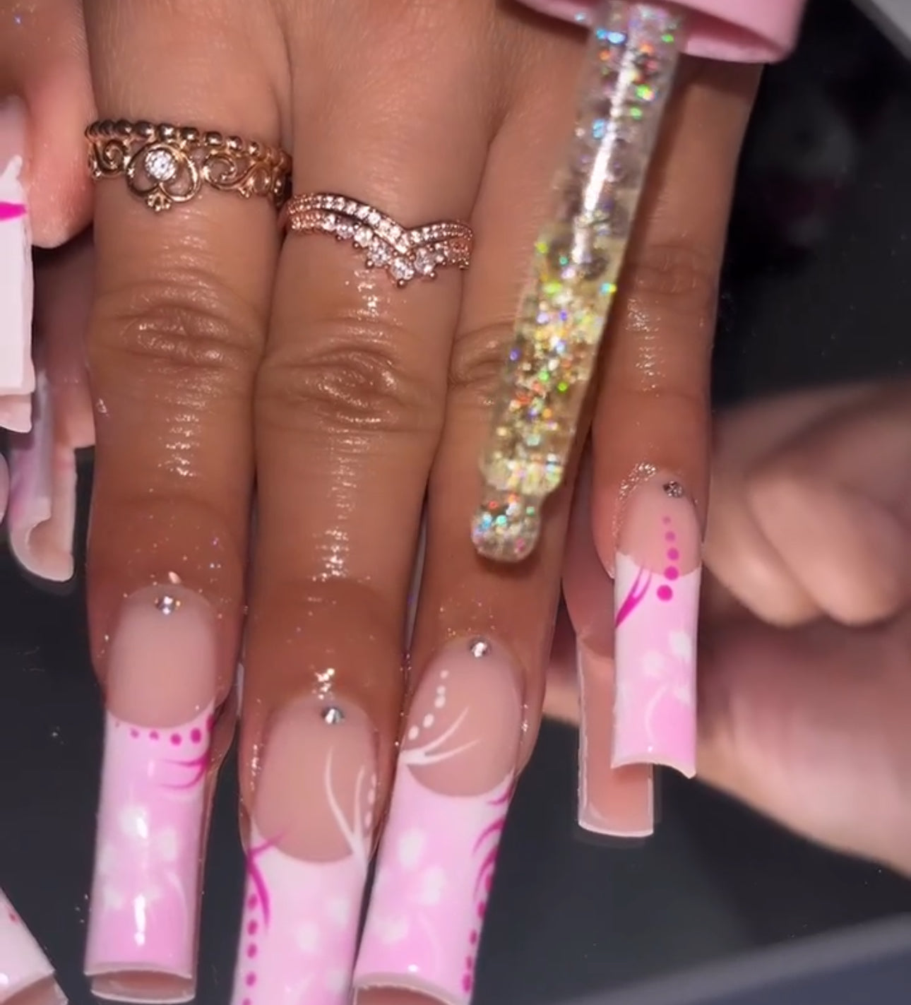 Glitter Cuticle Oil