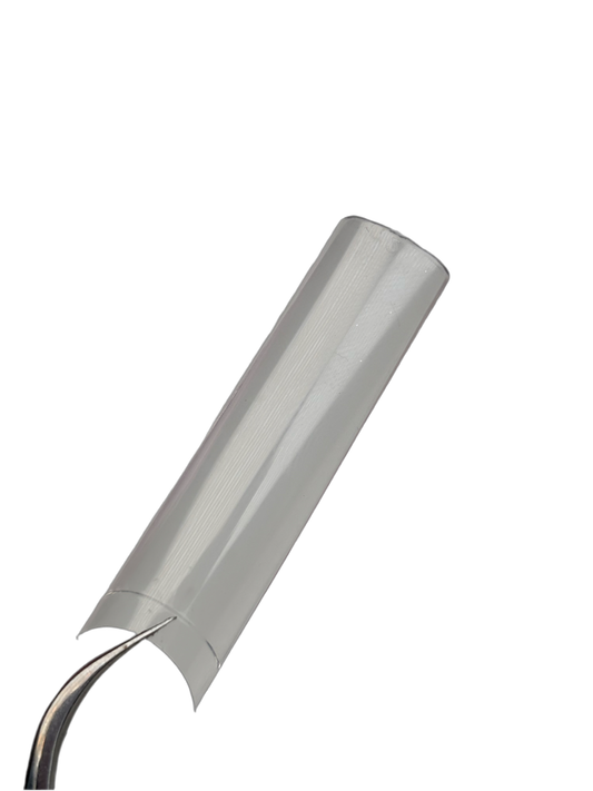 XXL Square Nail Tips No C Curve