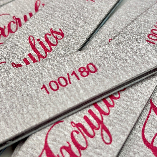 100/180 Nail Files (25 pack)