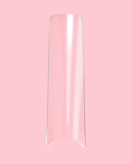 XXL Square Nail Tips No C Curve